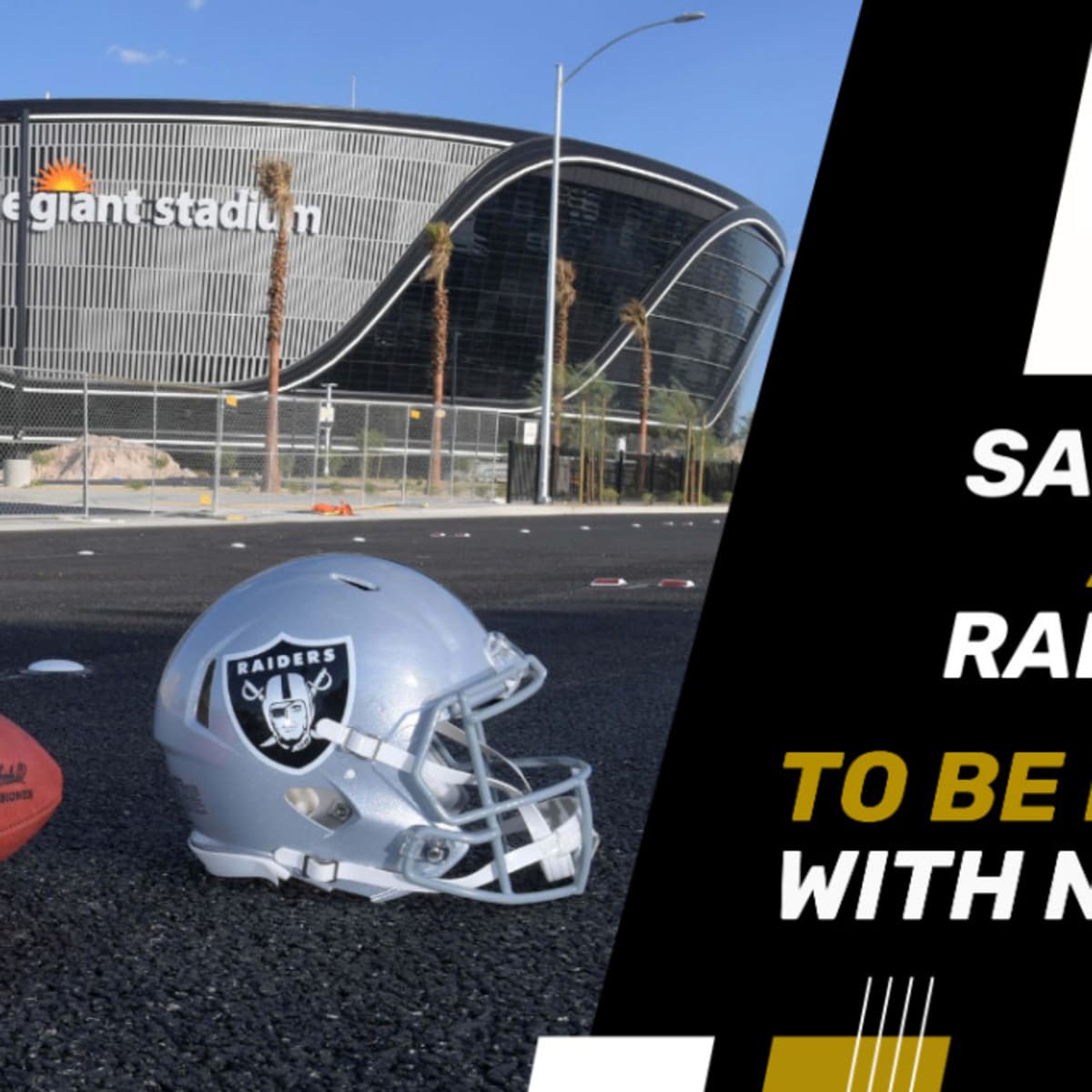 Las Vegas Raiders host New Orleans Saints in 1st game at Allegiant Stadium  on Monday Night Football - ABC7 San Francisco