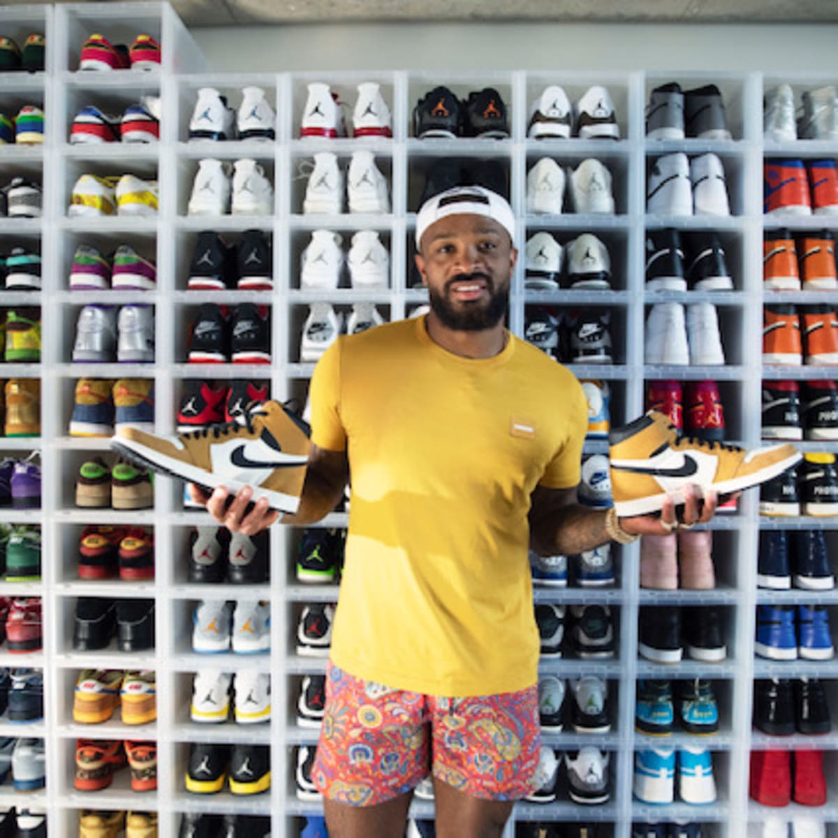 NBA sneakers: Inside . Tucker's loft dedicated to shoes - Sports  Illustrated
