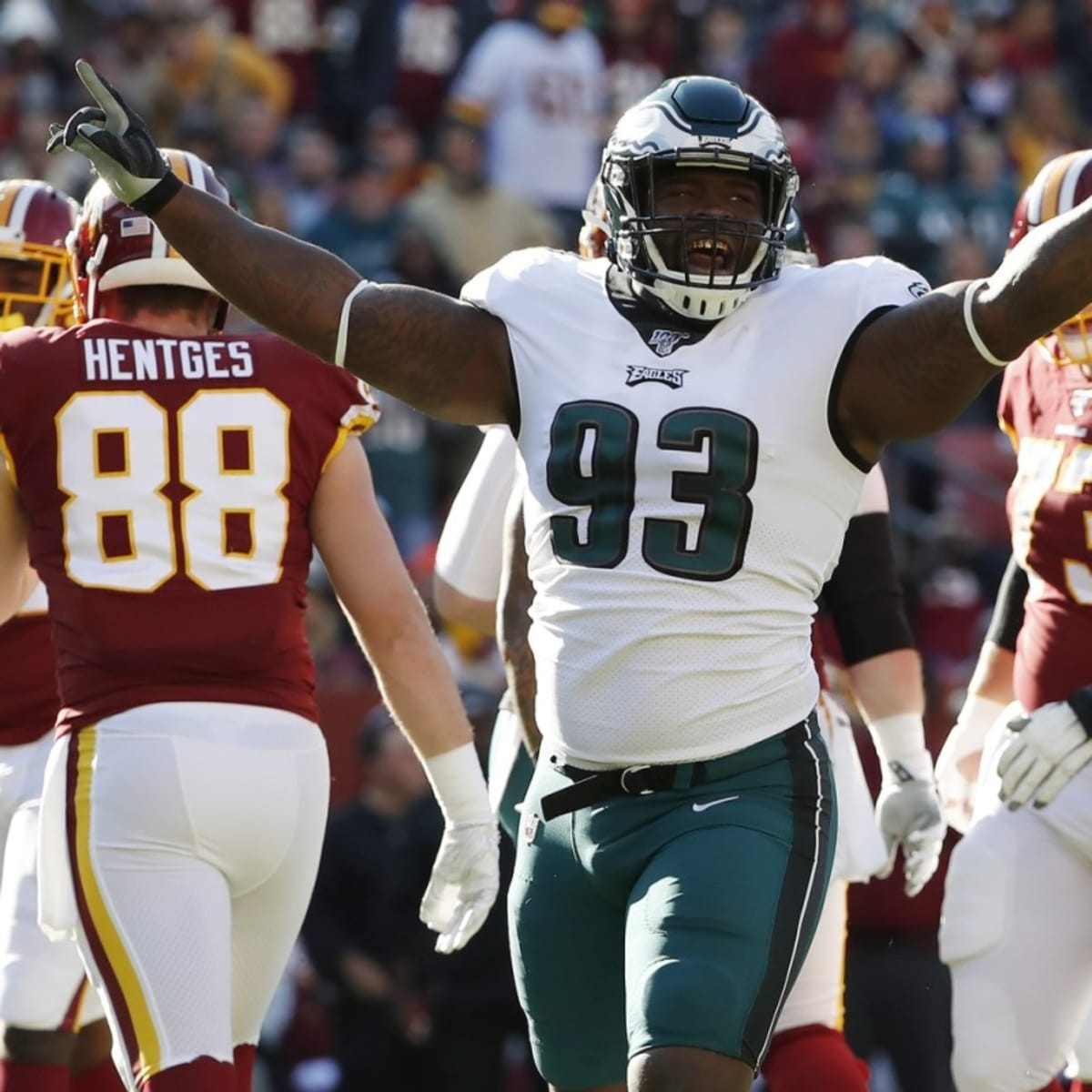 Houston Texans to sign ex-Philadelphia Eagles DT Tim Jernigan