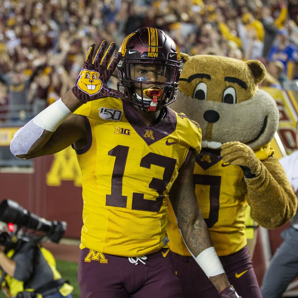 Minnesota WR Rashod Bateman Highlights 