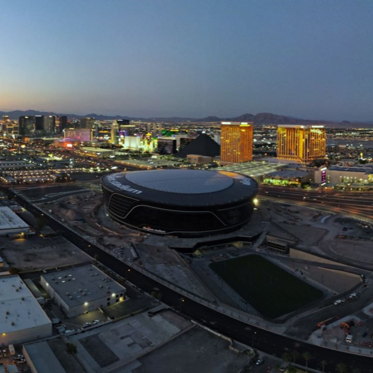 Allegiant Stadium opens behind-the-scenes tours to public