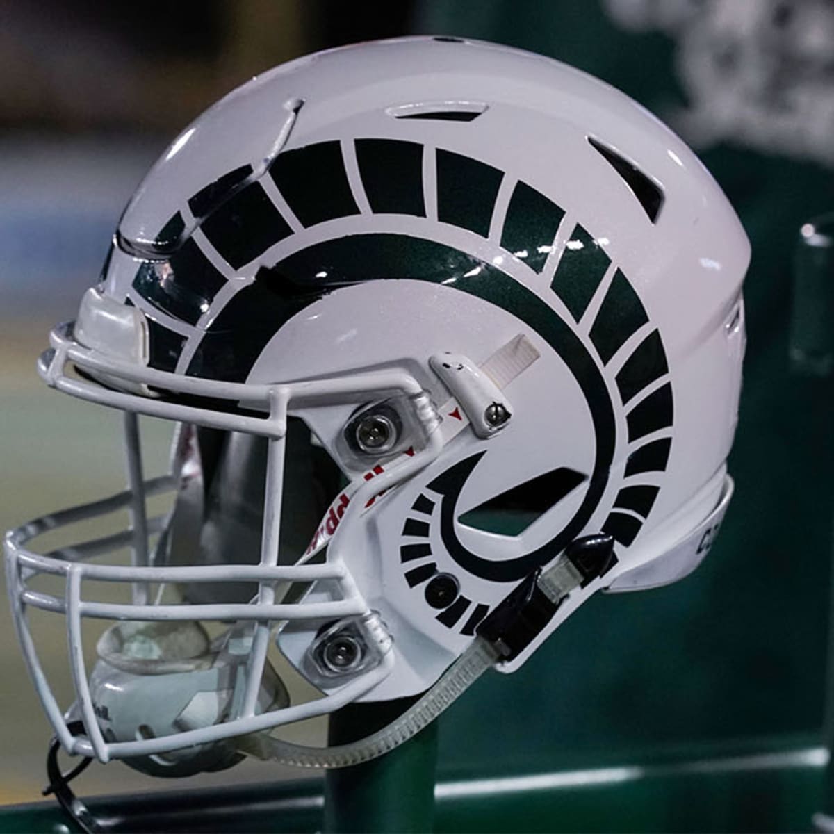 colorado state football helmets