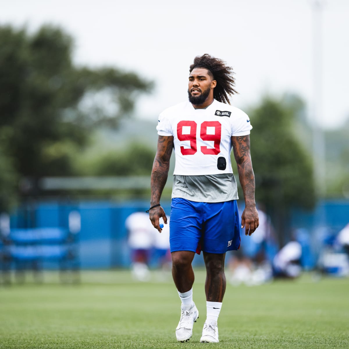 Leonard Williams now embracing Giants' Arizona bonding trip