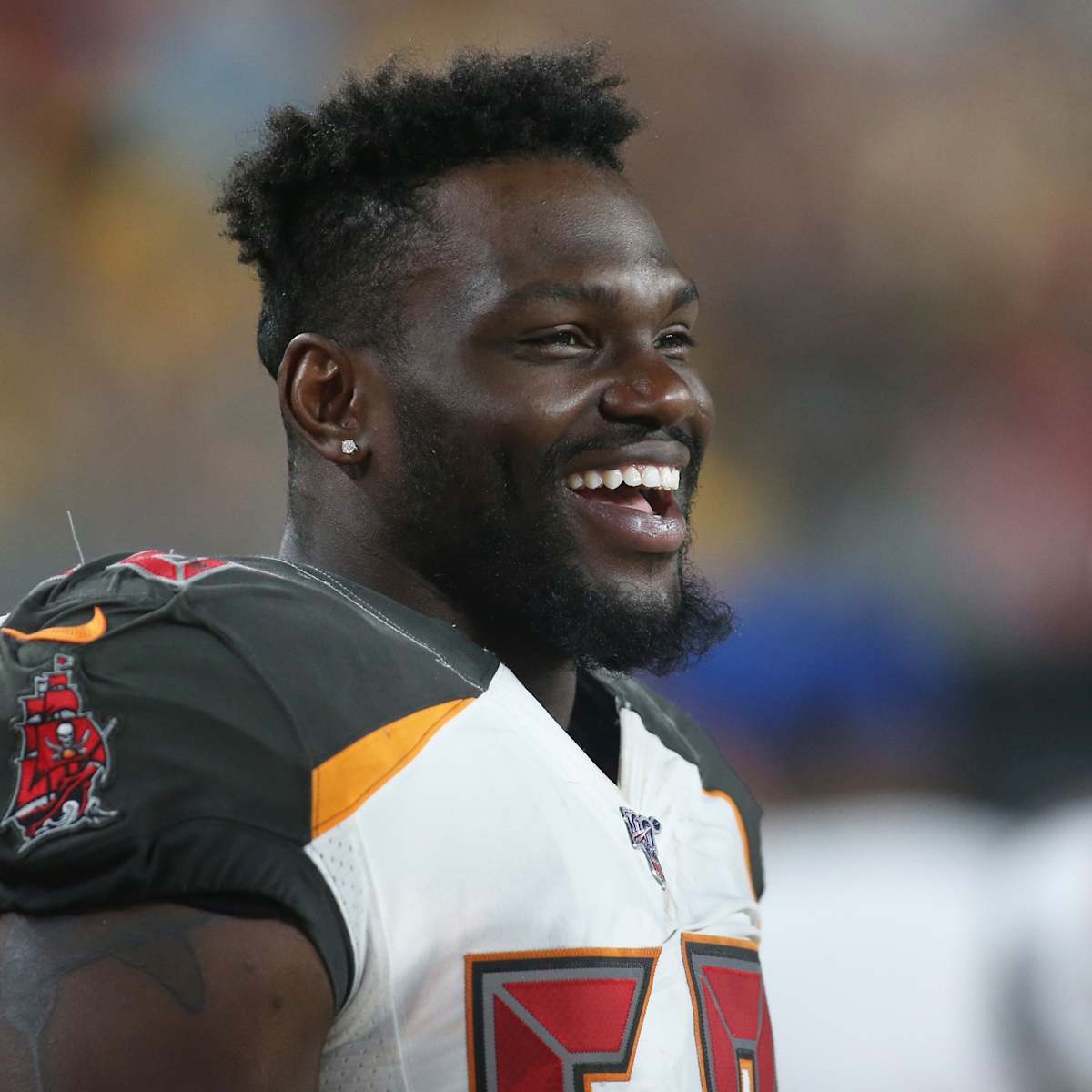 Bucs' Barrett: Playing Football Is The Way I Feed My Family