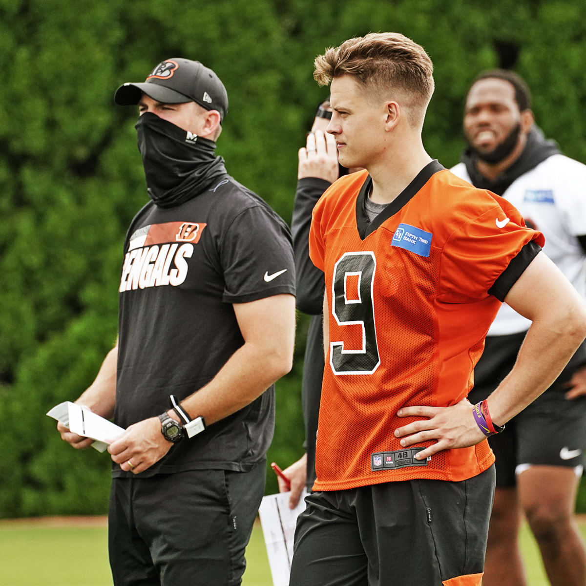 Joe Burrow makes training camp debut for Cincinnati Bengals, participates  in several drills - ESPN