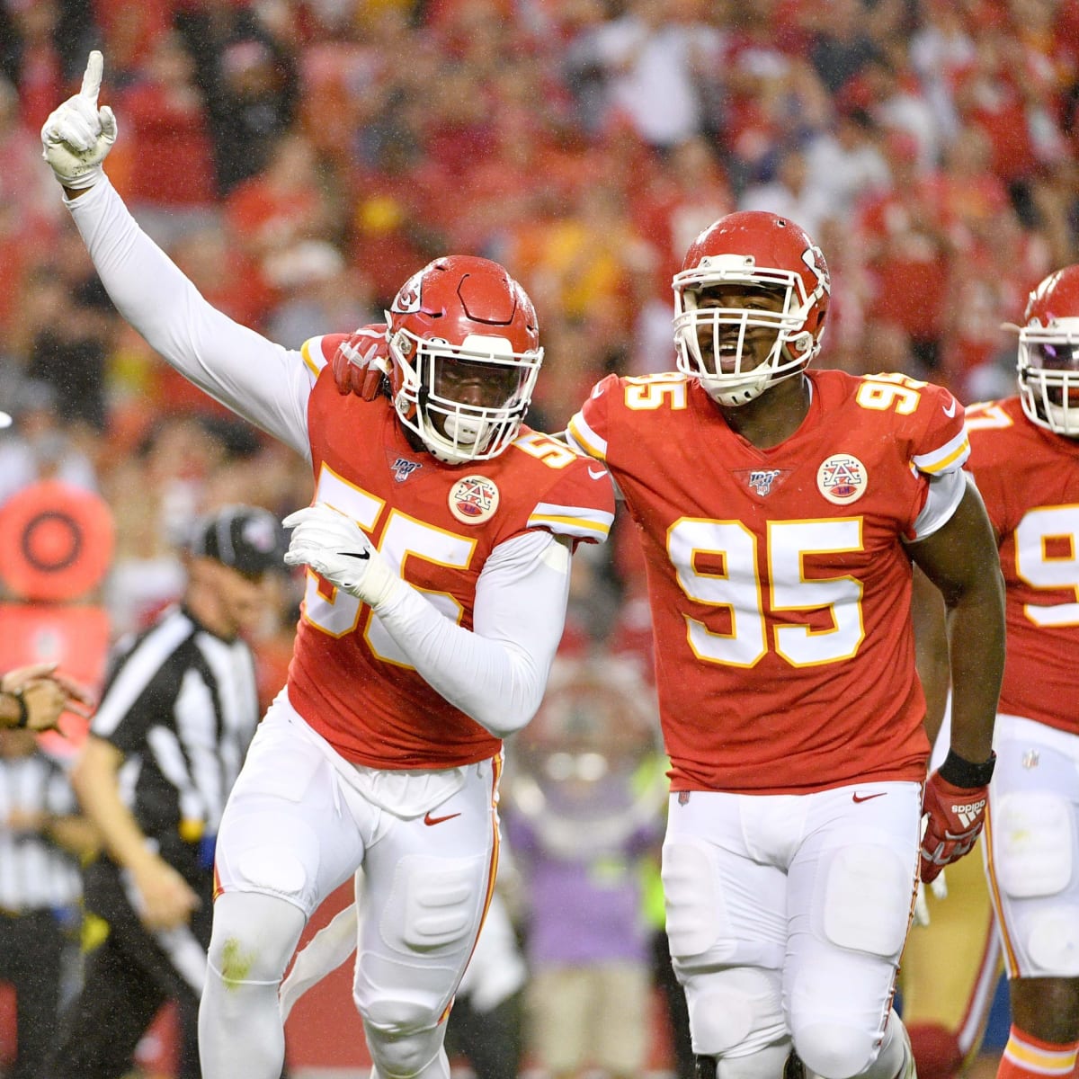 Kansas City Chiefs DE Frank Clark 'So Happy' Teammate Chris Jones Got Paid  - Sports Illustrated Kansas City Chiefs News, Analysis and More