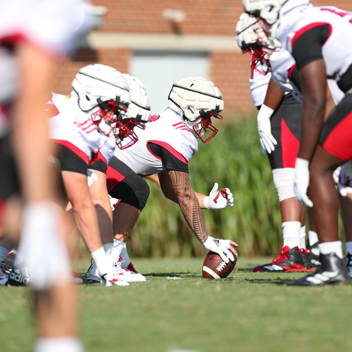 Mekhi Becton And Javian Hawkins Earn All-American Honors – Cardinal Sports  Zone