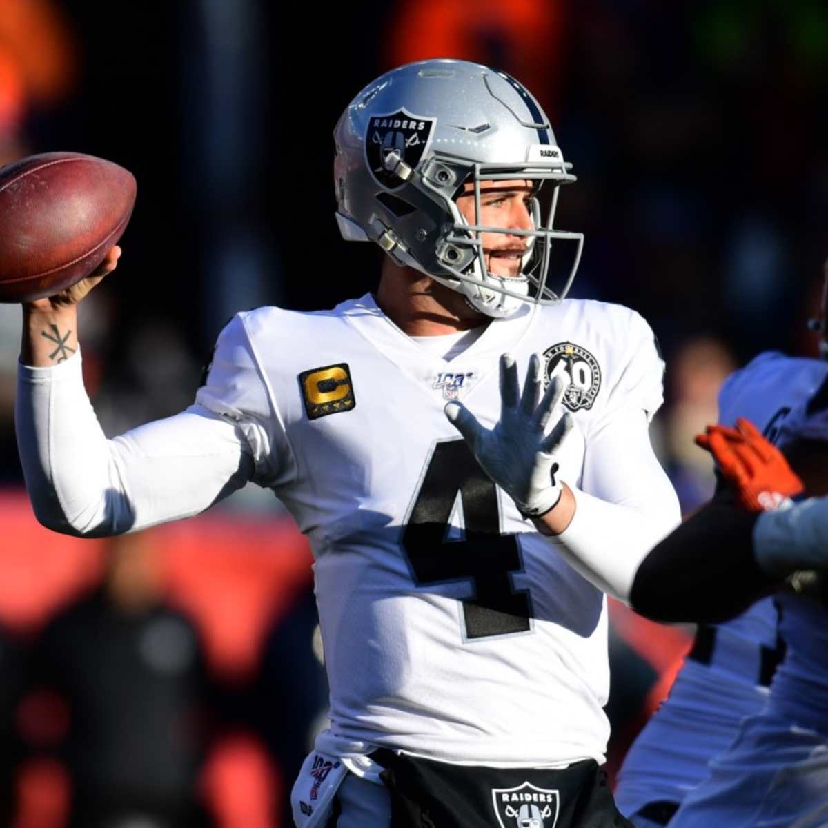 Las Vegas Raiders' Derek Carr: 'I'm tired of being disrespected