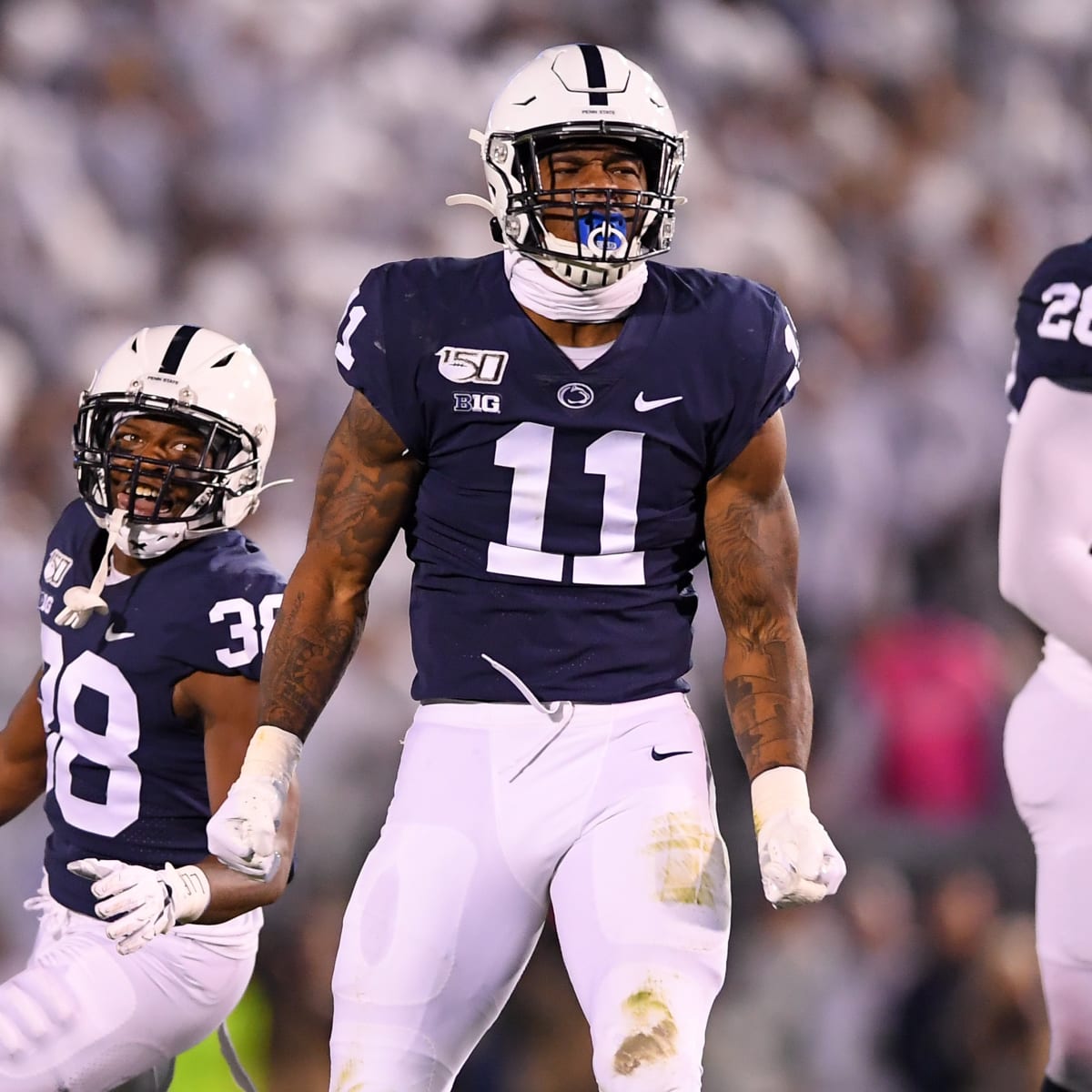 Penn State Linebacker Micah Parsons named AP All-American