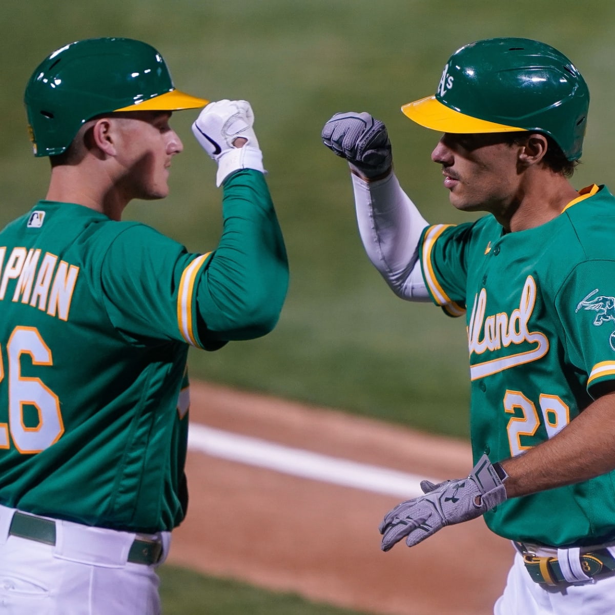 A's Make First Round of Spring Cuts - Sports Illustrated Oakland Athletics  News, Analysis and More