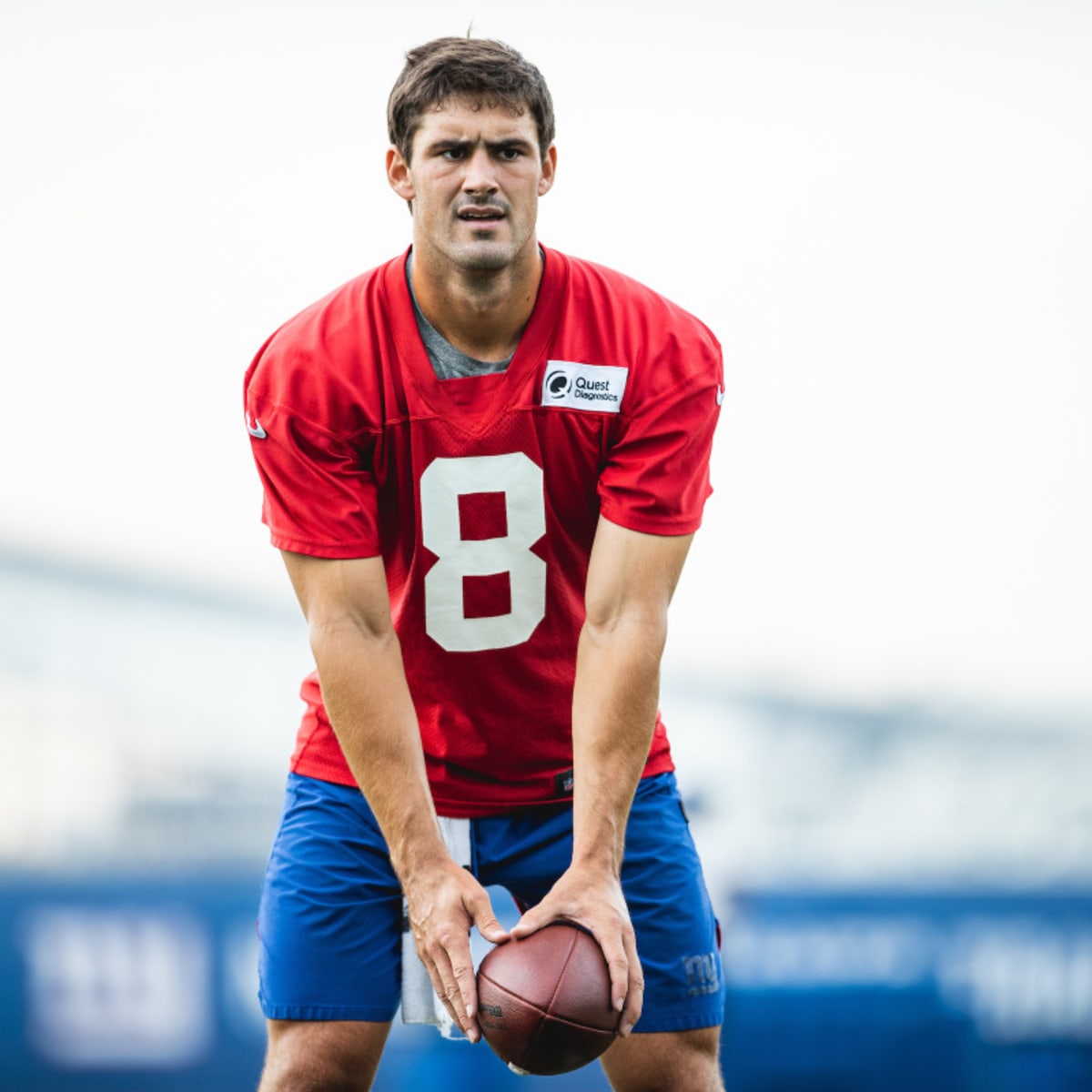See It: Daniel Jones Looks Bigger After Intense Off-season Workout - Sports  Illustrated New York Giants News, Analysis and More