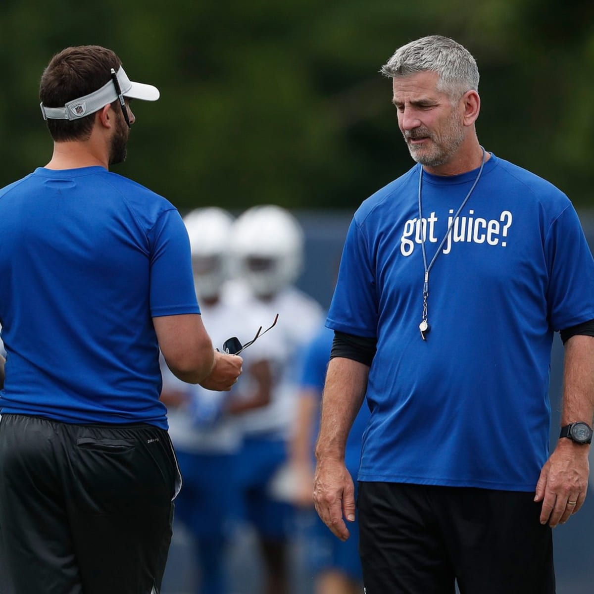 Colts Frank Reich tests positive for COVID