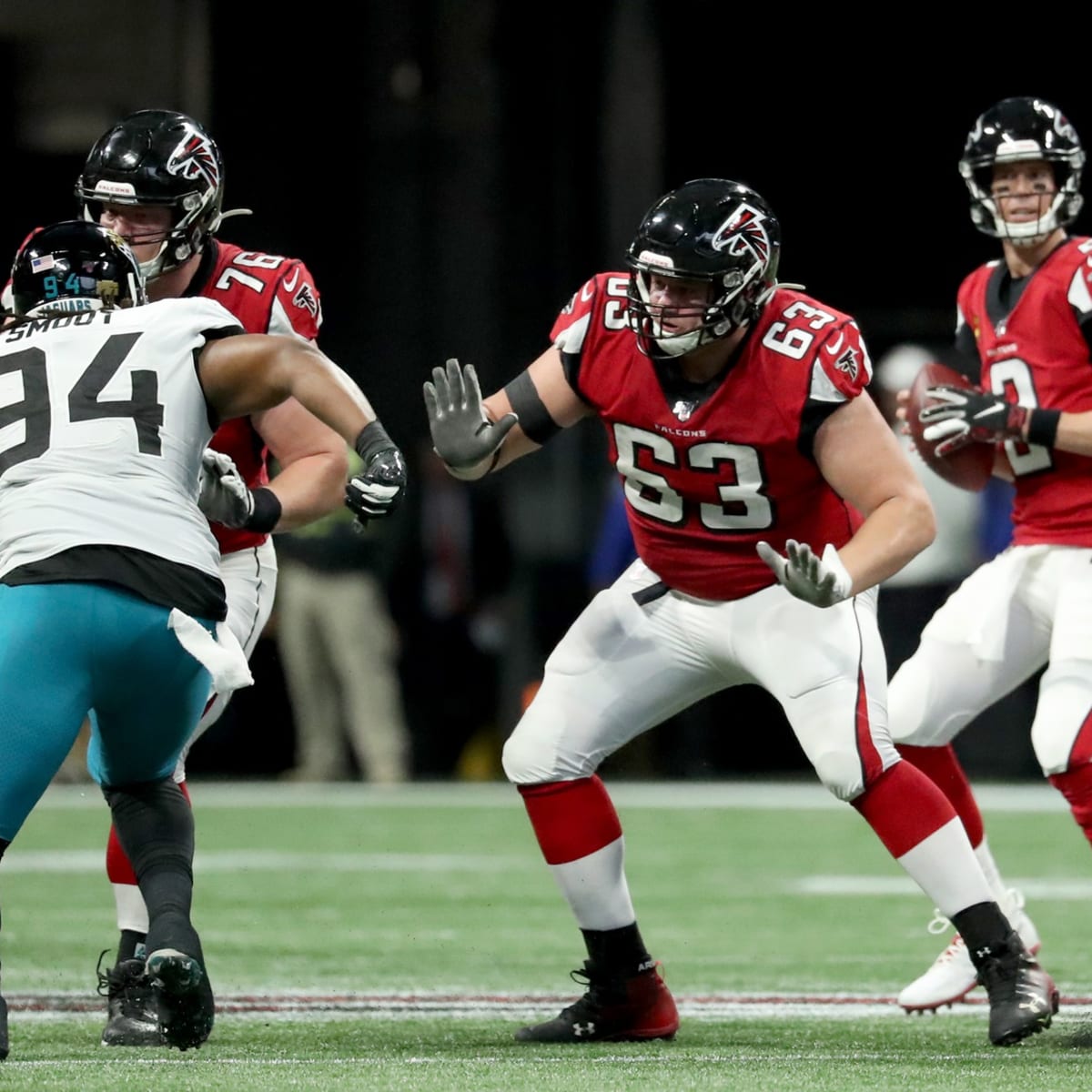 Chris Lindstrom is now Falcons best offensive lineman