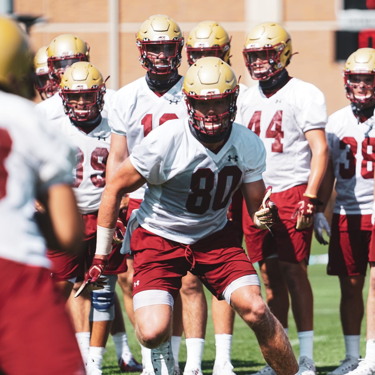 Boston College Football - BC Interruption