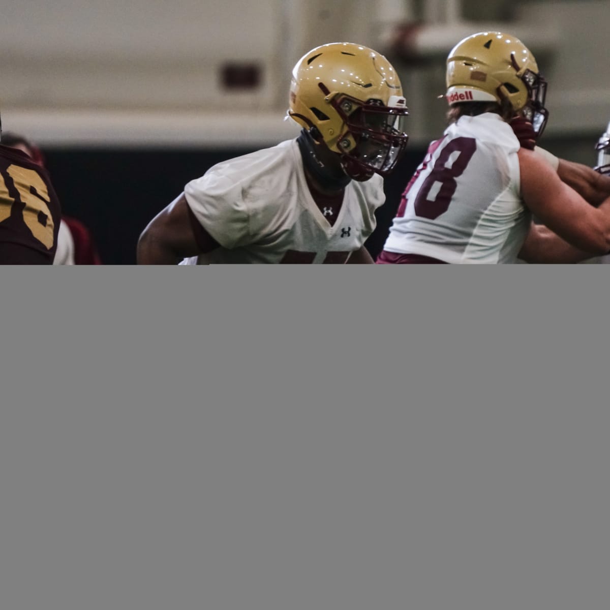 Mahogany, Johnson Collect PFF All-America Accolades - Boston College  Athletics