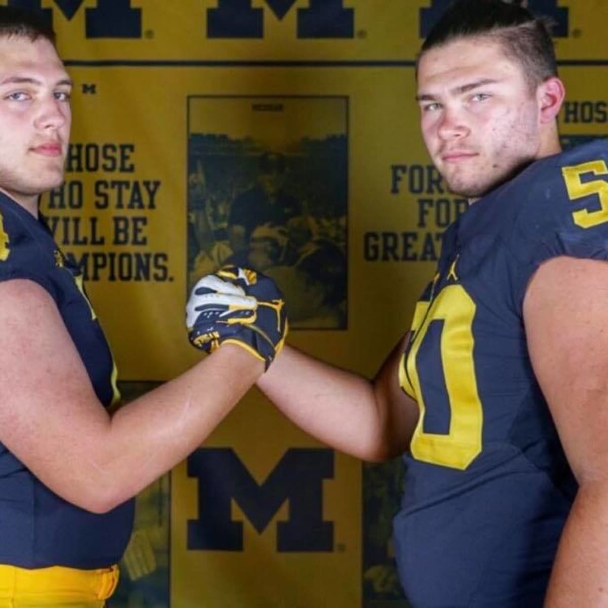 Michigan football and the recruiting battle for 4-star guard Rocco Spindler  