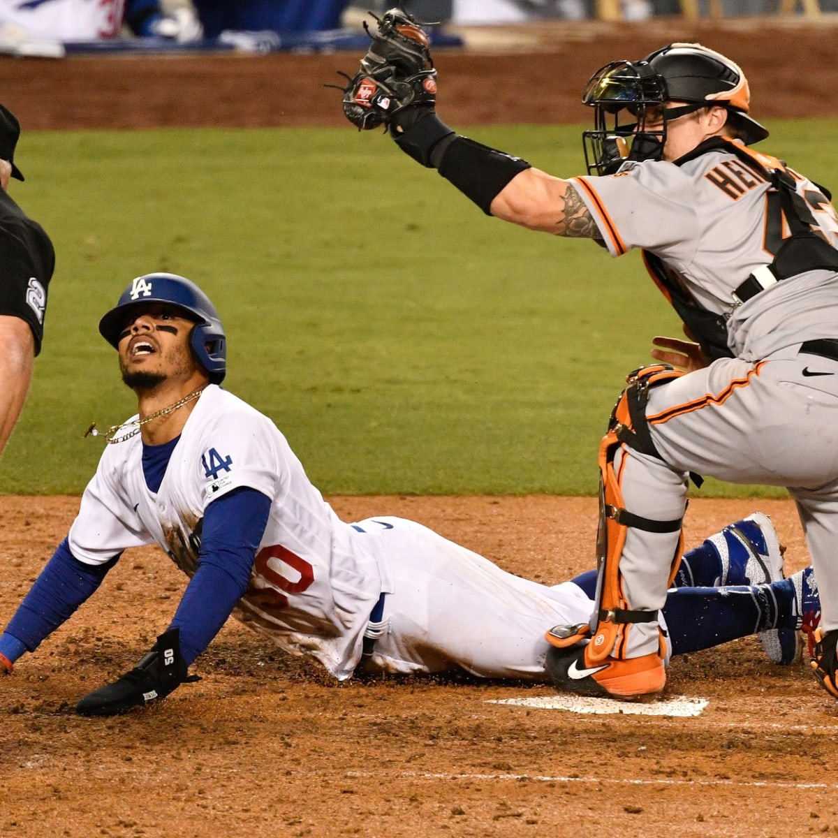 Giants 3B Wilmer Flores explains San Francisco's 9-1 loss to the Los  Angeles Dodgers 