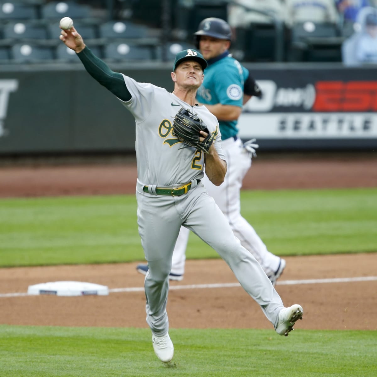 Oakland Athletics' Matt Chapman balances information and clean slate