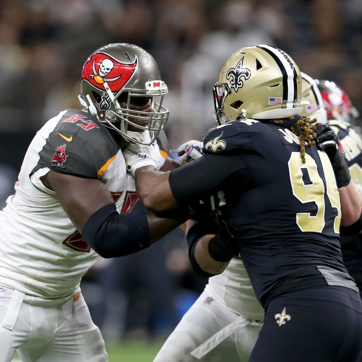 Free-agent right tackle Demar Dotson visits Broncos – The Denver Post