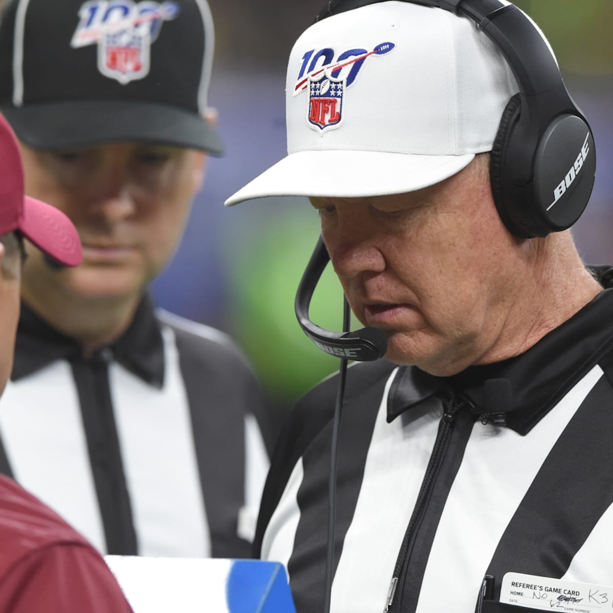 Five on-field, two replay officials opt out of 2020 season