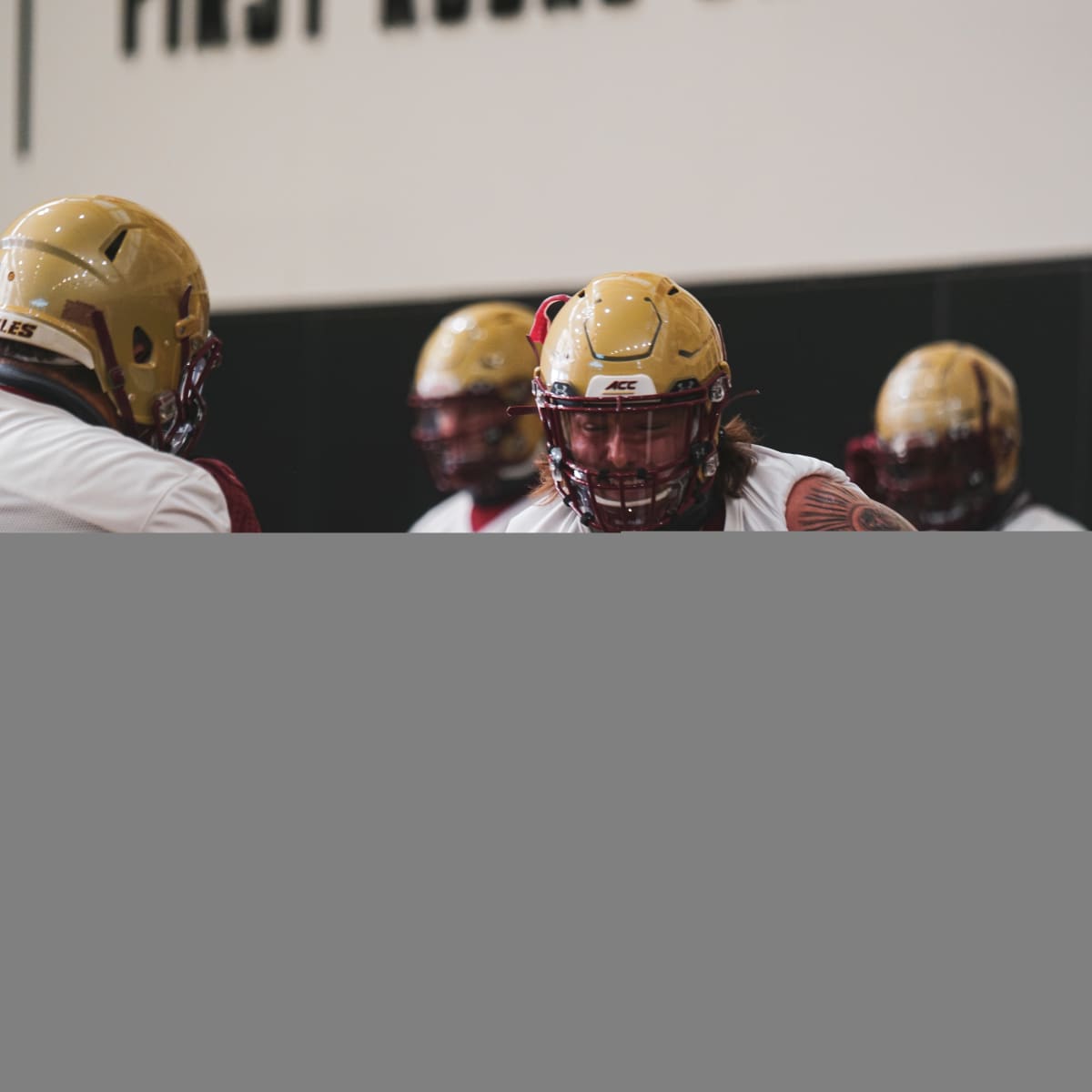 Patriots hosting Mike Vrabel's son Tyler, a Boston College OL, on