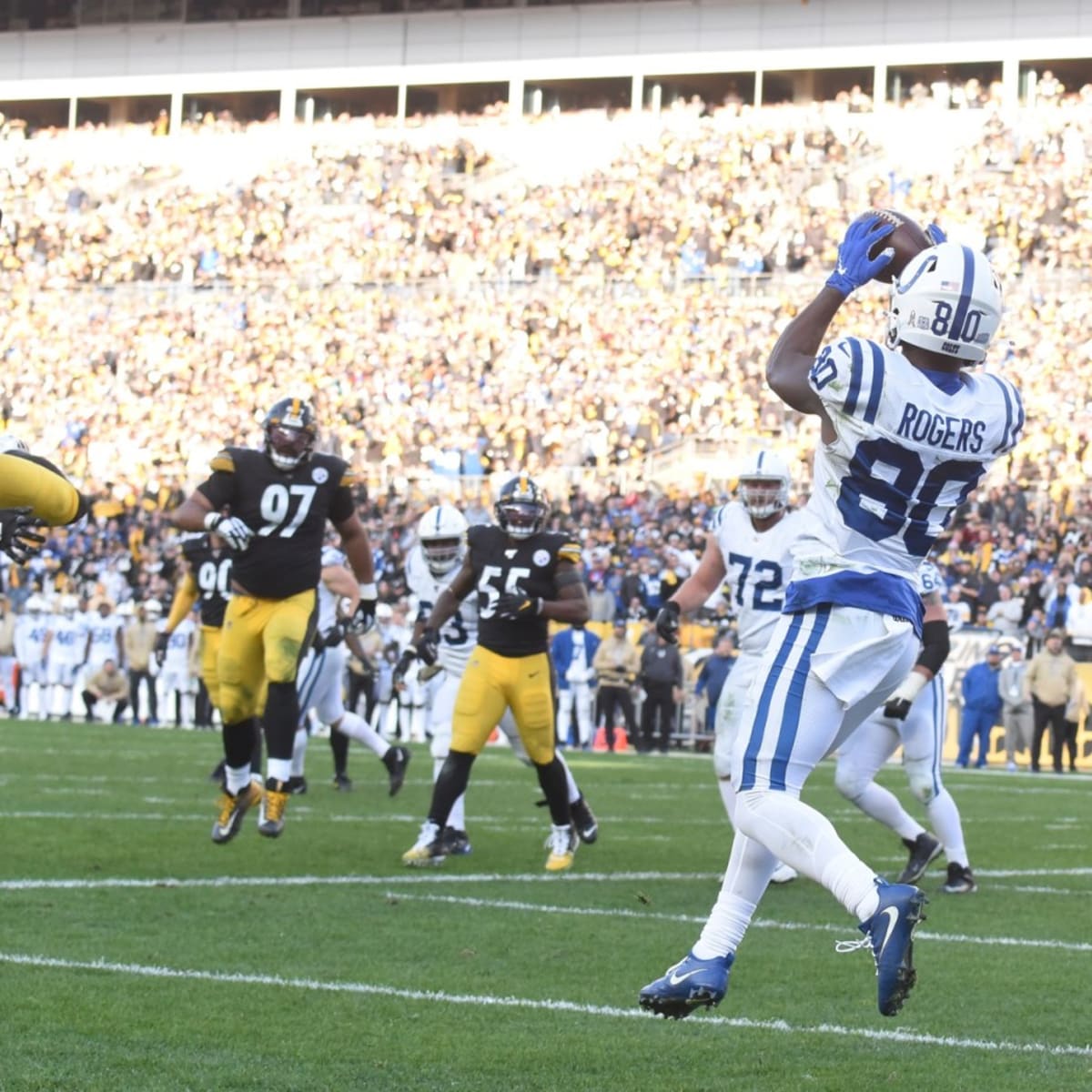 Grambling's Rogers makes Colts as undrafted free agent