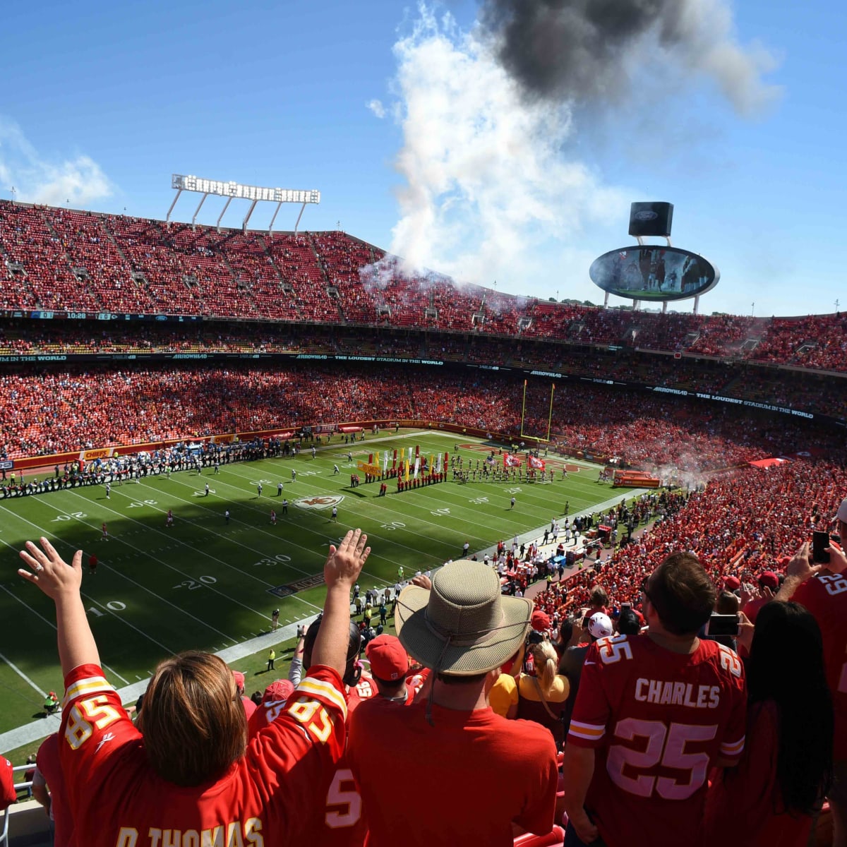 CHIEFS KINGDOM: Kickoff for Chiefs, Chargers on Jan. 3 at Arrowhead Stadium  pushed back