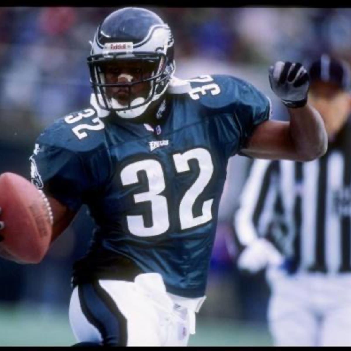 Philadelphia Eagles RB Ricky Watters