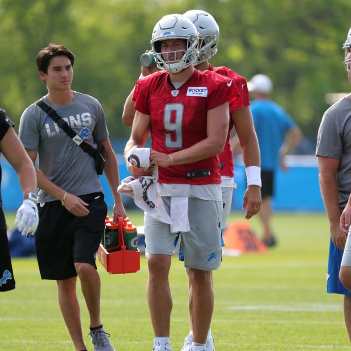 Matthew Stafford once kept a secret RV for Lions QBs in training camp