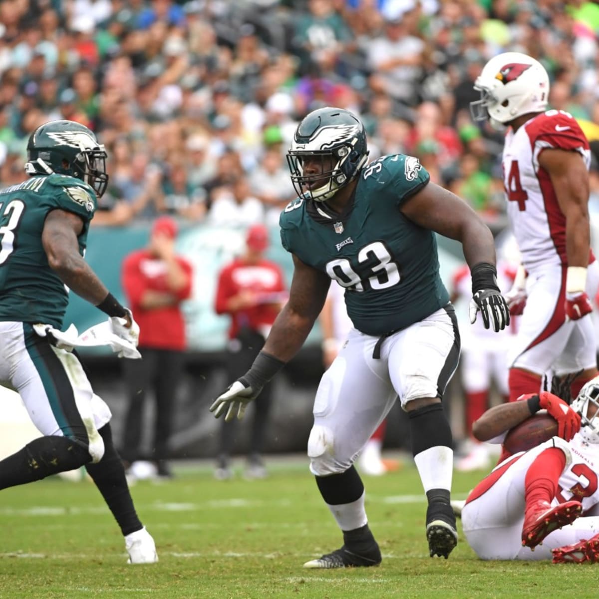 Houston Texans to sign ex-Philadelphia Eagles DT Tim Jernigan