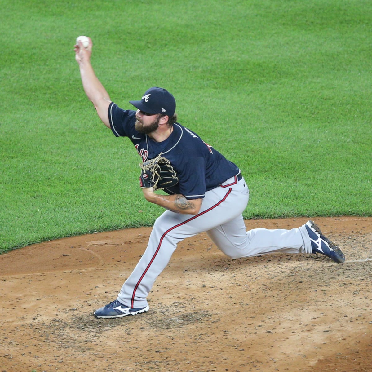 Atlanta Braves starter Ian Anderson on his series-clinching win over the  Reds - Sports Illustrated Atlanta Braves News, Analysis and More