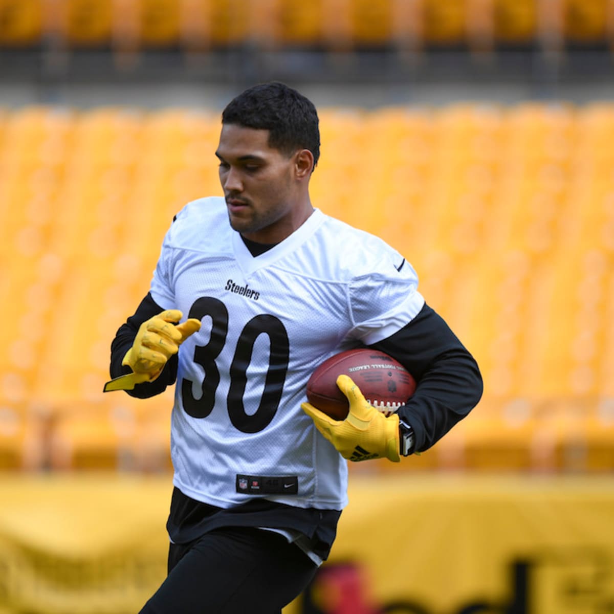 Cancer survivor James Conner never considered opting out of