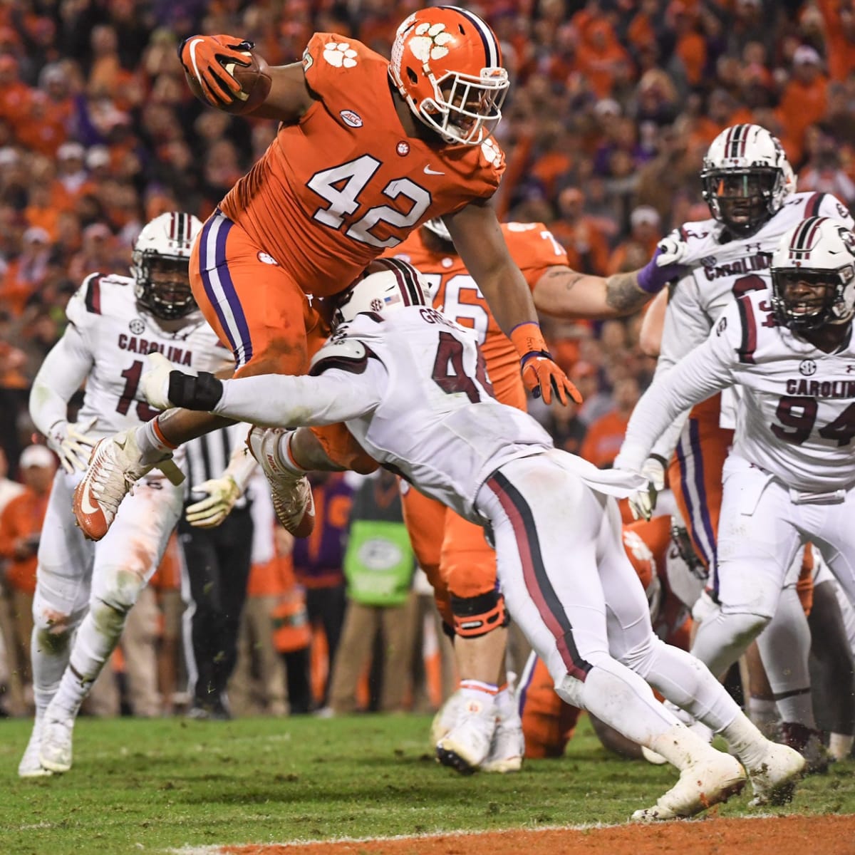 Will Eagles DB K'Von Wallace Represent Clemson in Super Bowl LVII? - Sports  Illustrated Clemson Tigers News, Analysis and More