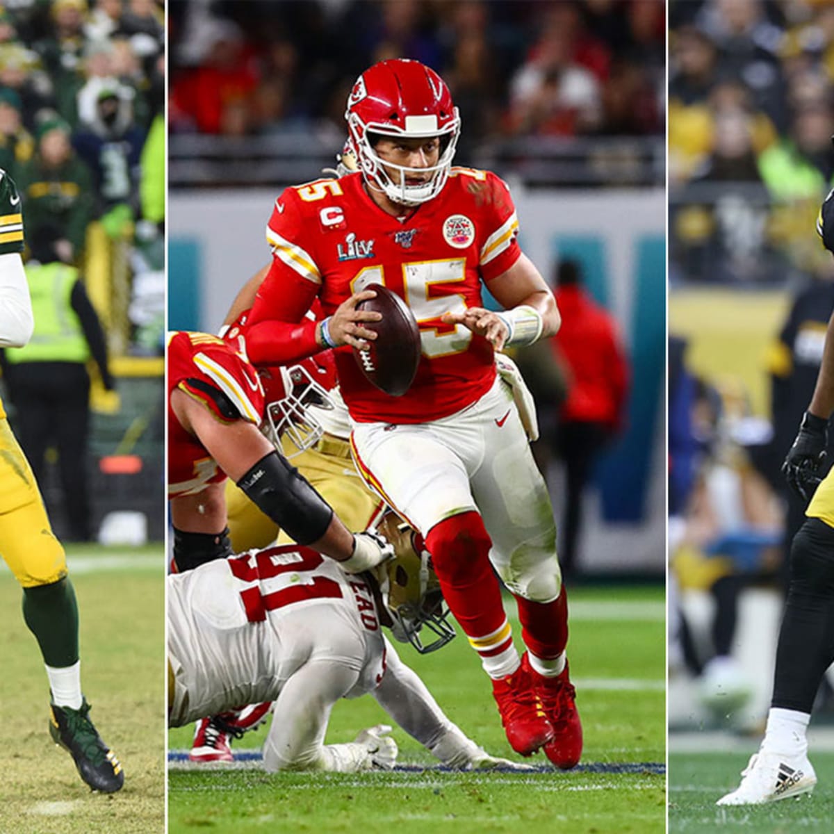 Chiefs, Packers share best odds to win Super Bowl LVI