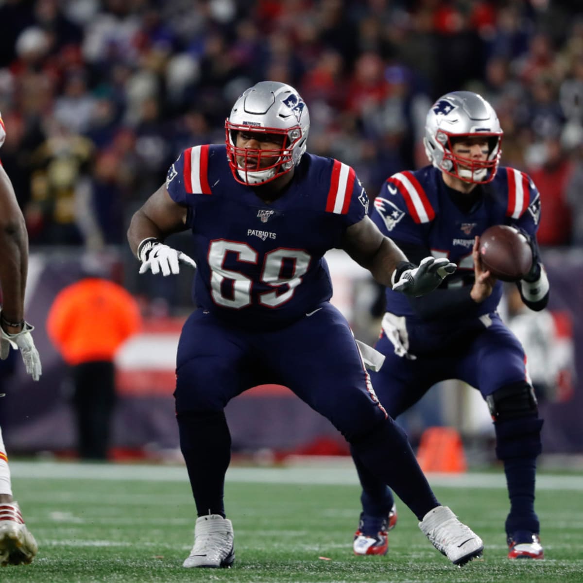 Shaq Mason finishes the season as the best guard in the league : r/Patriots