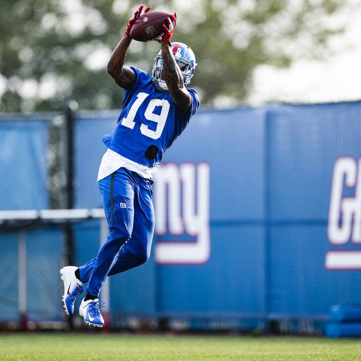 Corey Coleman injury update: Giants receiver out for season after tearing  ACL