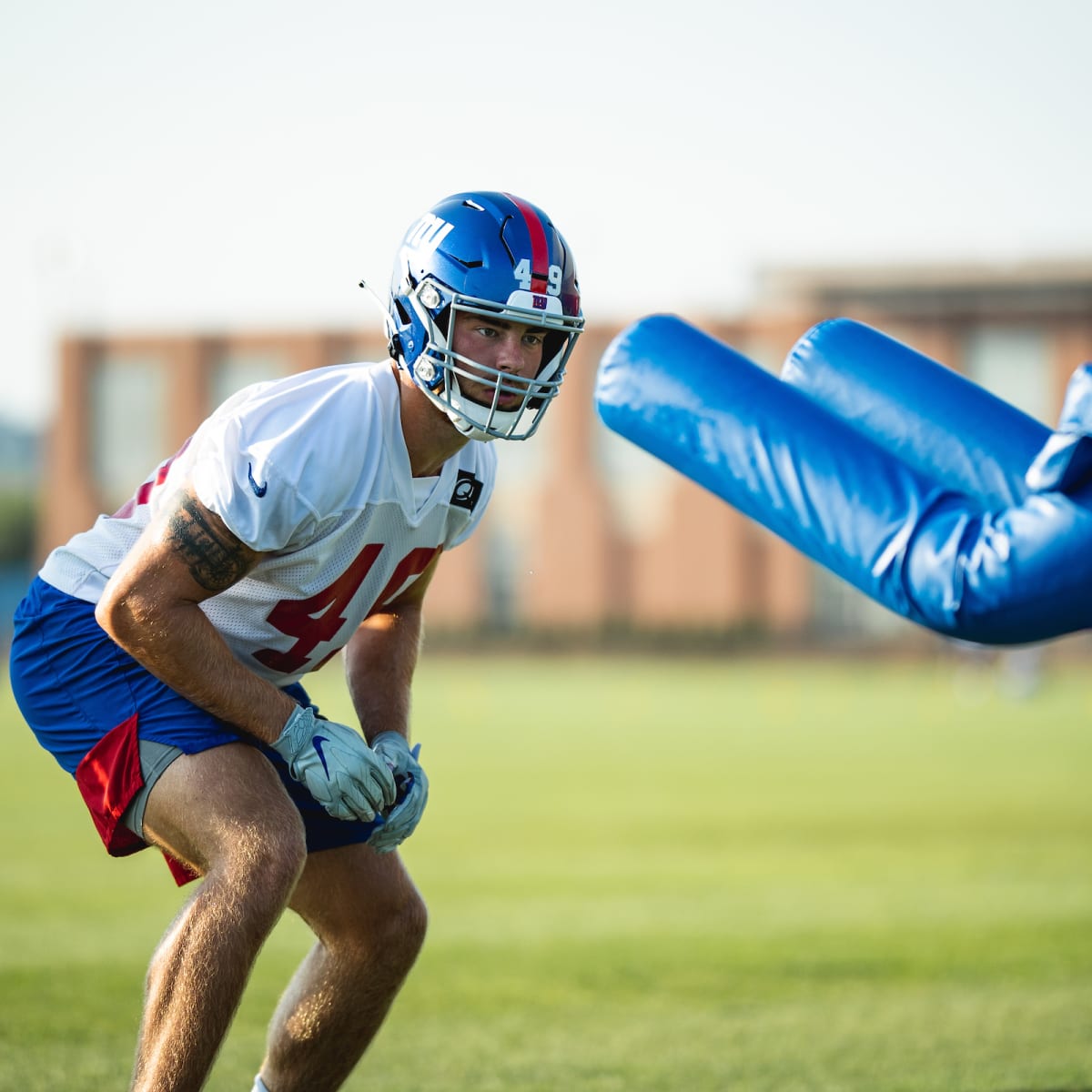 Lorenzo Carter moving on after four-year stint with Giants