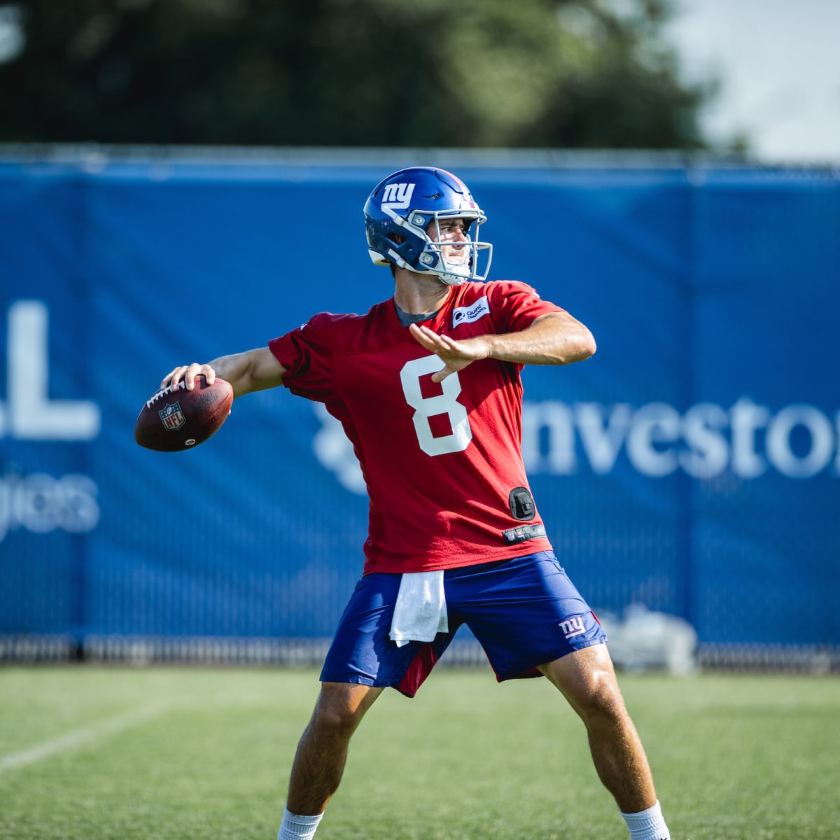 Giants QB Daniel Jones Has Grown the Most in This Key Area, According to  Eli Manning - Sports Illustrated New York Giants News, Analysis and More