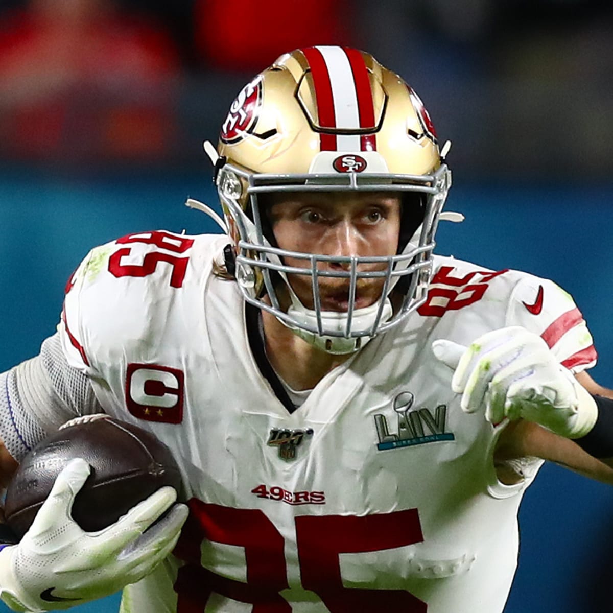 George Kittle's extension completes successful offseason for 49ers