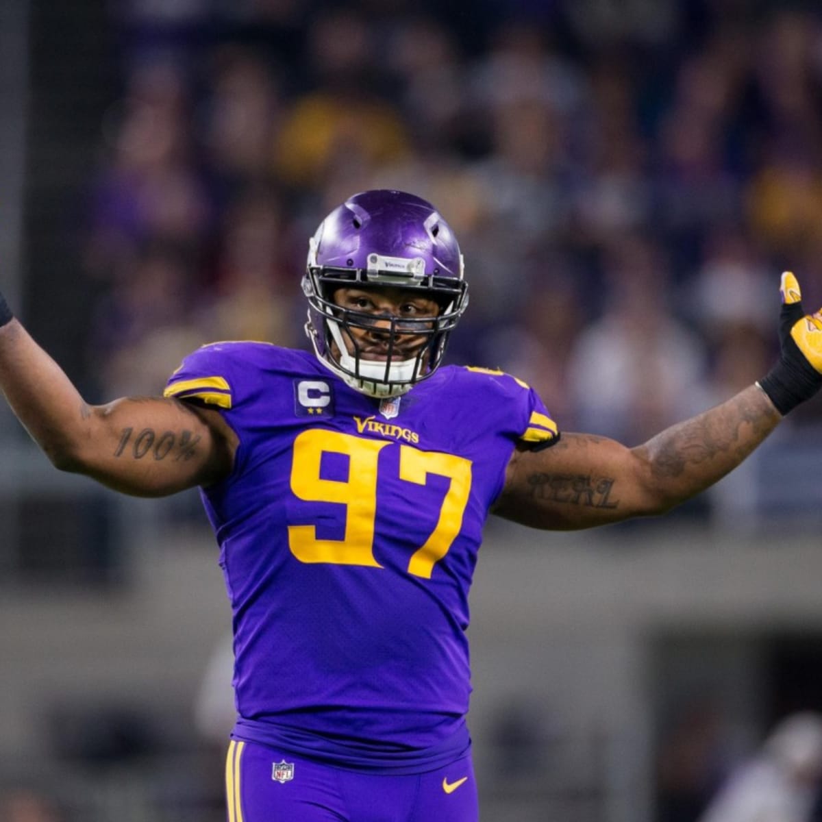 Ex-Vikings star Everson Griffen says he will sign one-year contract with  Dallas – Twin Cities