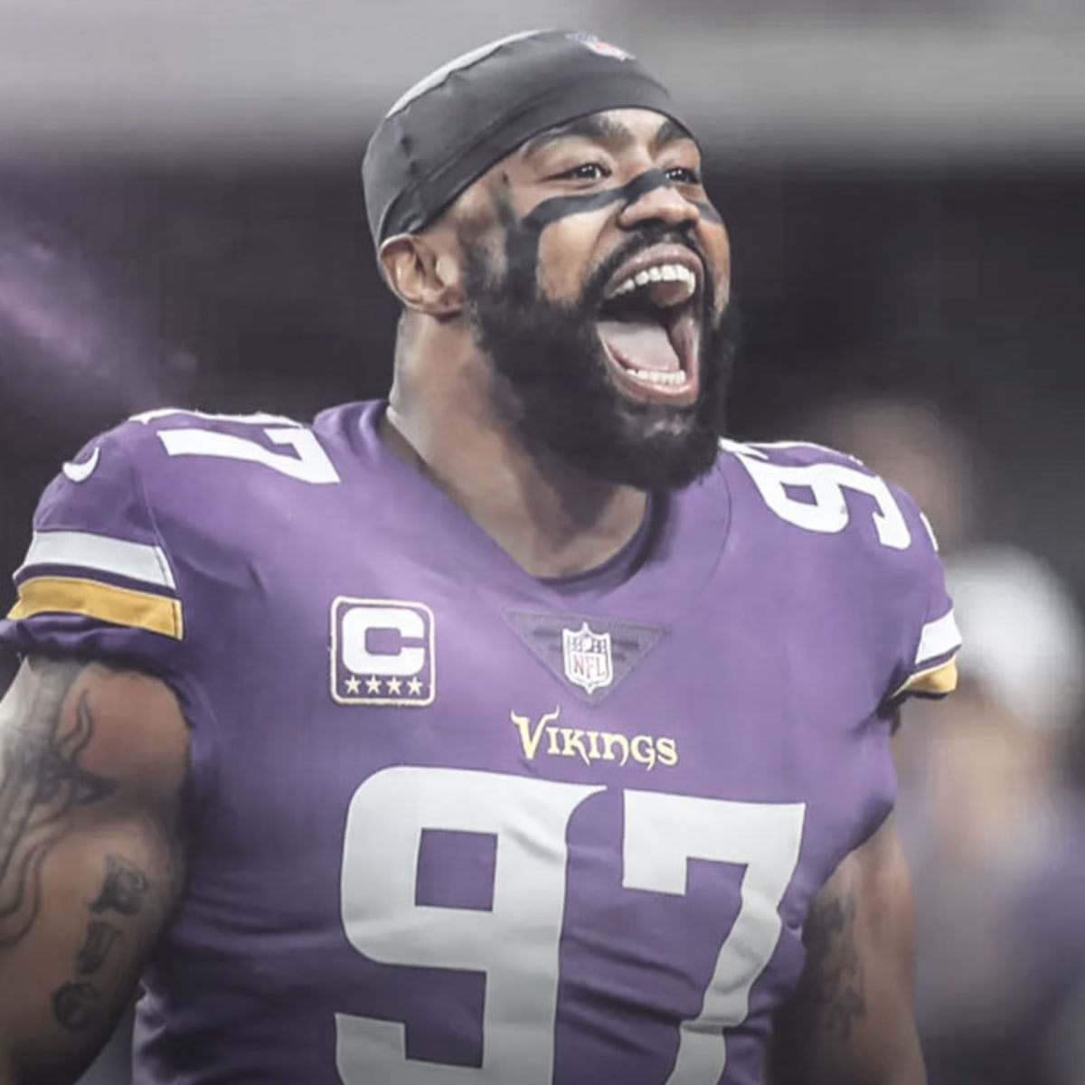 Griffen says goodbye to Vikings