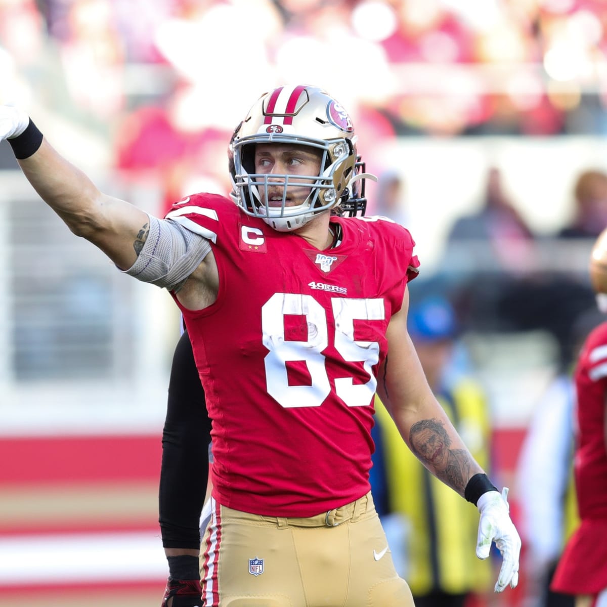 San Francisco 49ers sign George Kittle to contract extension