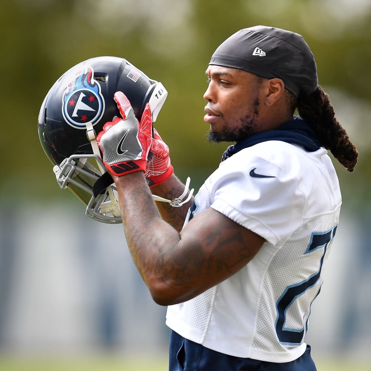 Derrick Henry's Presence at Titans OTAs is Surprising and Important -  Sports Illustrated Tennessee Titans News, Analysis and More