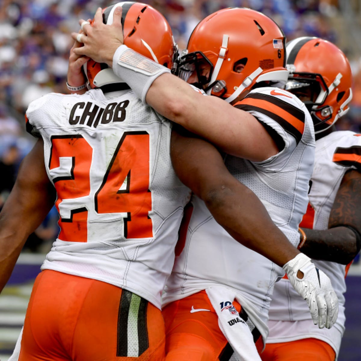 Browns' Nick Chubb on rushing title: 'Going to keep doing what I do'