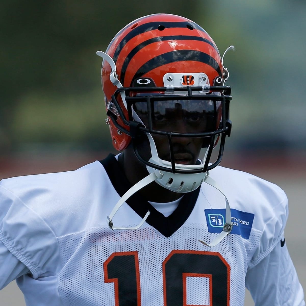 First look of WR AJ Green in Arizona Cardinals jersey