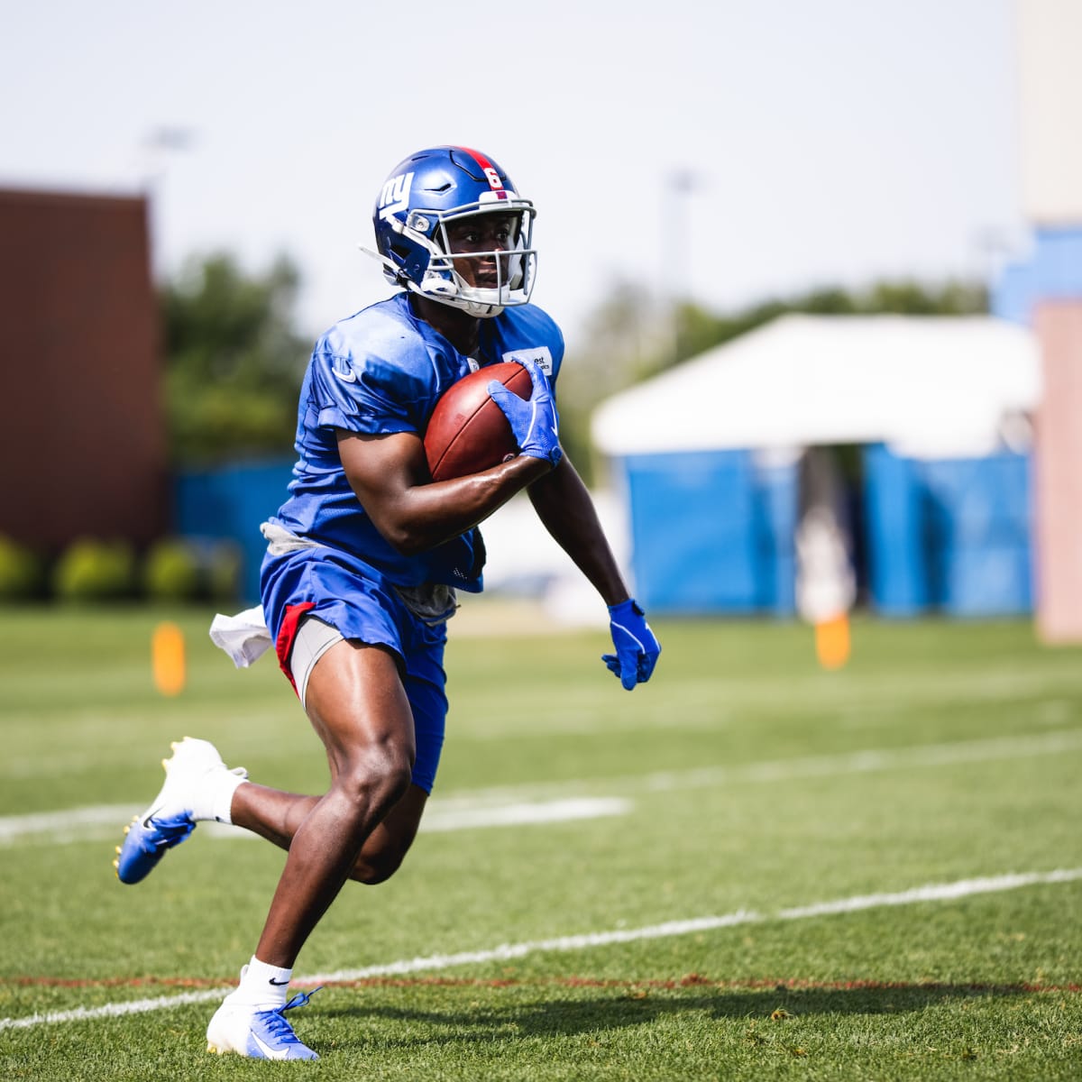 New York Giants cornerback Corey Ballentine (25) defends during an NFL  football game against the Dallas Cowboys, Sunday, Oct. 11, 2020, in  Arlington, Texas. Dallas won 37-34. (AP Photo/Brandon Wade Stock Photo -  Alamy