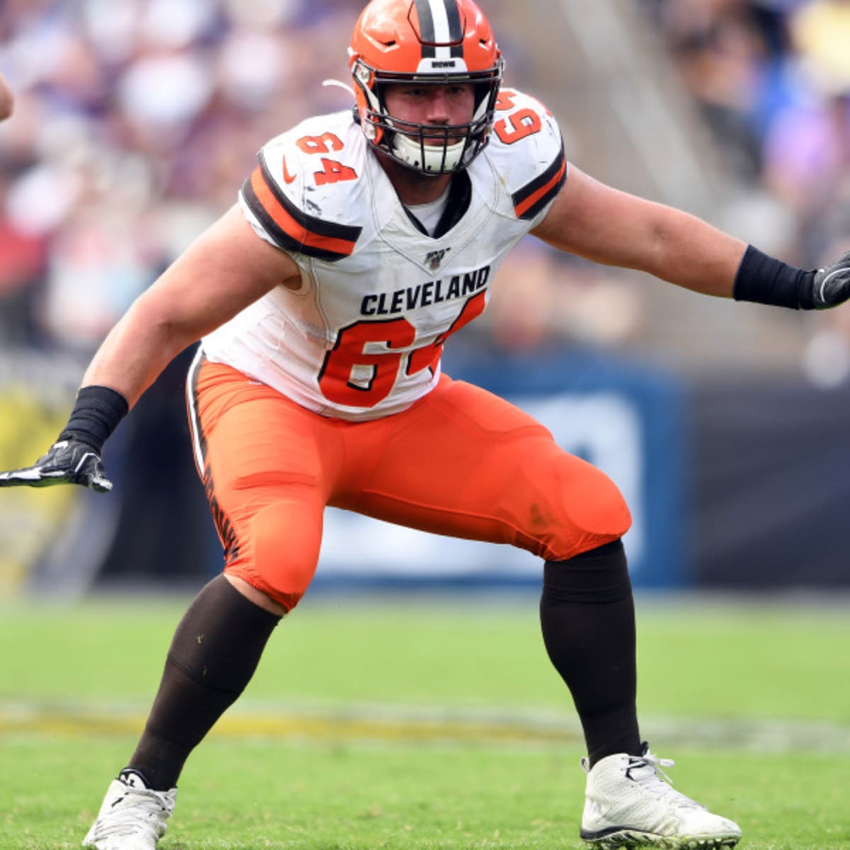 JC Tretter Plays Every Snap in 2018 While Battling Through Injury