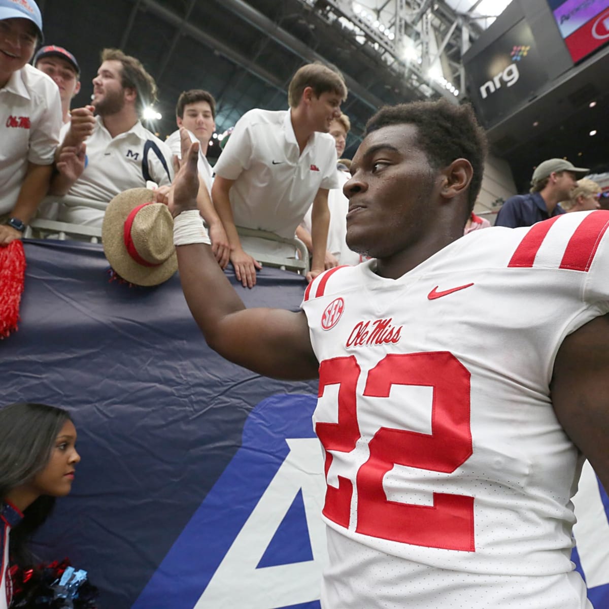 Ole Miss running back Jerrion Ealy, wide receiver Dontario Drummond declare  for NFL Draft - The Oxford Eagle