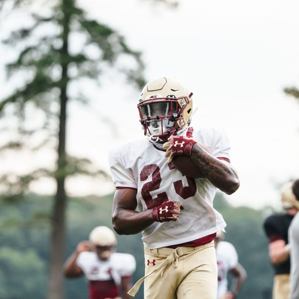 Landry Set to Return to BC for Senior Season - Boston College Athletics