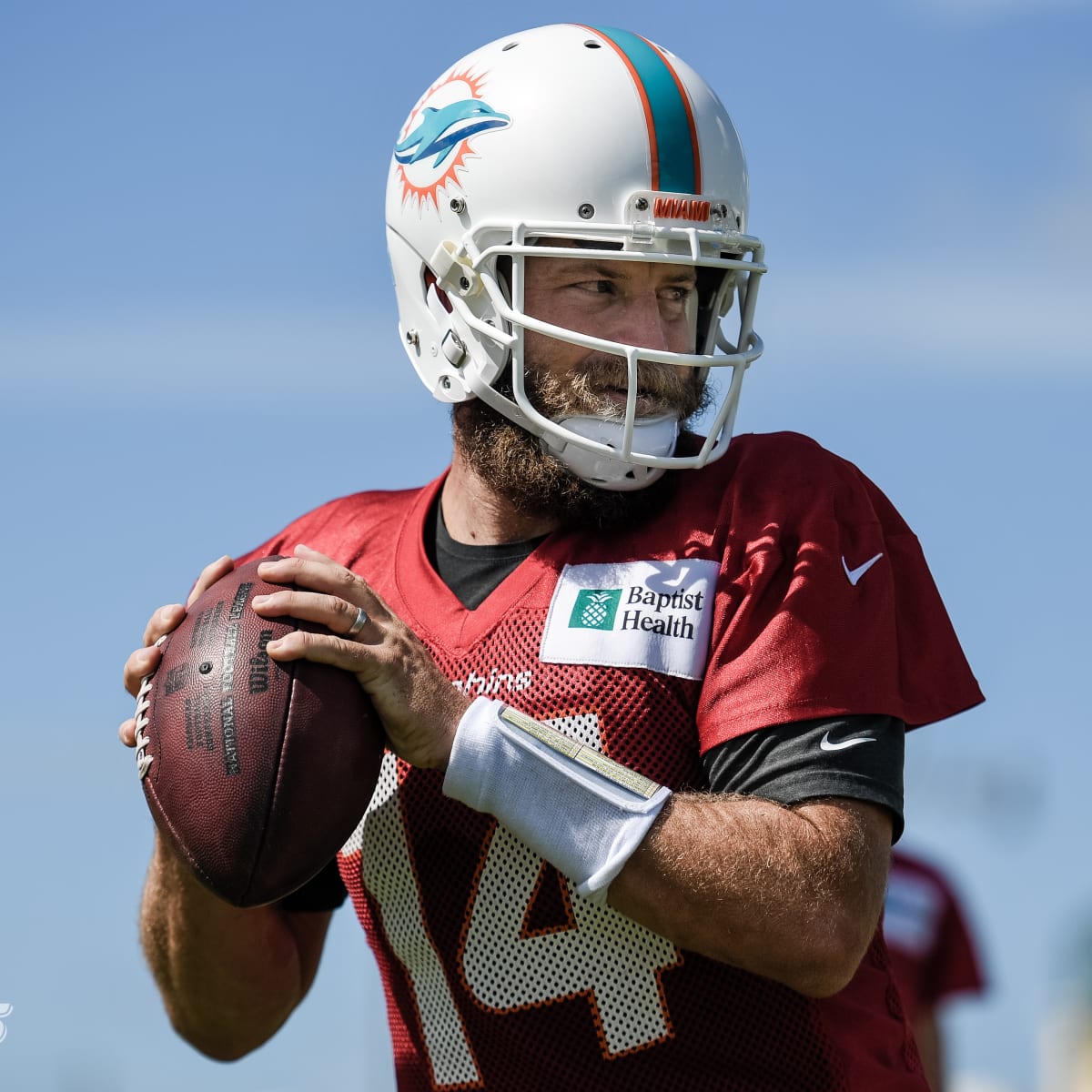 Miami Dolphins quarterback Ryan Fitzpatrick refuses retirement to play his  16th NFL season